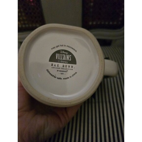 NWT Rae Dunn Disney Villains Poor Unfortunate Souls Ursula Mug The Little Mermai - Picture 12 of 12